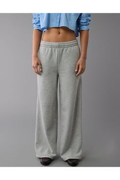 Super soft knit fleece/Drawstring waist Relaxed Bottoms With Drawstring For Fall, Relaxed Drawstring Bottoms For Fall, Gray Wide Leg Sweatpants With Drawstring, Gray Wide-leg Sweatpants With Drawstring, Everyday Wide Leg Sweatpants For Fall, Everyday Cozy Sweats With Ribbed Waistband, Everyday Full Length Sweatpants With Ribbed Waistband, Cozy Everyday Sweats With Ribbed Waistband, Relaxed Fit Sweatpants For Everyday