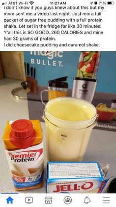 an image of some food and drinks on a table with the caption's description