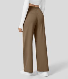 Elastic Waist Trousers, Chic Pants, Cute Pants, Work Trousers, Leg Work, Bleach Wash, School Fits, Floral Pants, Daily Look