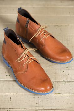 Men's Overland Kade Leather Chukka Boots | Overland