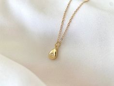 Minimalist Gold Filled Teardrop Pendant with CZ CrystalThese stunning minimalist necklaces pair perfectly with any outfit. Features a dainty Gold Filled Charm in a teardrop shaped and adorned with a mini CZ Crystal at the center. Choose your chain length and style at checkout.{Teardrop pendants measure 16mm X 8mm }Chain Length Options: 16 inches18 inches20 inches22 inches Avoid liquid cleaners. Use a soft, dry cloth to polish. Jewellery Photo, Minimalist Necklaces, Crystal Stars, Star Gift, Teardrop Pendant, Minimalist Necklace, Photo Jewelry, Chain Lengths, Chain Length