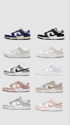 Dunk Low Shoes, Jordan Dunk, Back To School Shoes, Dr Shoes, Nike Shoes Girls, Preppy Shoes, All Nike Shoes