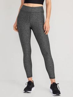 Extra High-Waisted Cloud+ 7/8 Leggings for Women | Old Navy Face Fashion, Perfect Leggings, Fresh Face, I Work Out, Jack Black, Old Navy Women, Bottom Clothes, Fashion Face, Petite Size