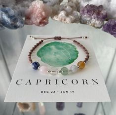 Star Sign Capricorn, Capricorn Bracelet