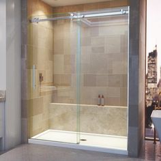 a bathroom with a bathtub, sink and toilet in the middle of the room