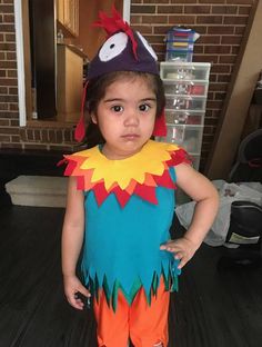 Moana Kakamora Coconut Pirate Halloween Costume for Infants Te Fiti Costume, Moana Halloween, Pig Halloween Costume, Moana Halloween Costume, Halloween Costumes For Big Kids, Pig Halloween, Chicken Costume, Festa Moana Baby, Chicken Costumes