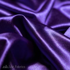 Description Add style and charm to your look with this Casino Shiny Purple Spandex 4 Way Stretch Satin Fabric offering you the freedom to order exactly what you need for your next project. Purple Casino Shiny Spandex 4 Way Stretch Satin Fabric Its 4-way stretch capability adds to its versatility. This means the fabric can stretch both horizontally and vertically, as well as diagonally, allowing for a comfortable and flexible fit in garments. Its stretch makes it suitable for clothing items, cost Fabric For Dresses, Black Satin Fabric, Stretch Satin Fabric, Satin Pillowcase, Purple Satin, Red Turquoise, Stretch Satin, Free Fabric, Types Of Dresses