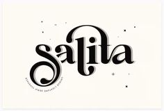 the word safia written in black ink