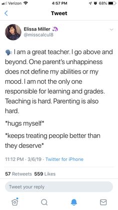 Hug Me, Above And Beyond, No Response, Parenting