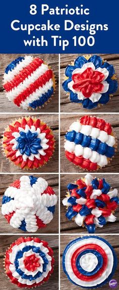 patriotic cupcake designs with top 100