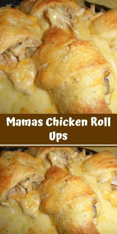 Reuben Bake, Hawaiian Crockpot, Chicken Roll Ups, Cake Breakfast, Chicken Roll, Favorite Recipes Chicken, Chicken Rolls, Crescent Roll Recipes, Bake Recipes