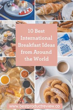 Breakfast Ideas