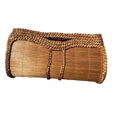 The Most Beautiful Bag Made Of Nature's Golden Grass By Artisans In Brasil. Very Unique! Approx. Measurements: 12 X 6.5 X 2.5 Inches Condition: New Traditional Handmade Beach Clutch, Traditional Rectangular Bags With Bamboo Handle, Traditional Rectangular Shoulder Bag With Bamboo Handle, Handmade Artisan Rectangular Clutch, Natural Woven Handheld Clutch, Handmade Natural Handheld Clutch, Woven Rectangular Clutch In Natural Color, Rectangular Woven Clutch In Natural Color, Traditional Shoulder Bag With Bamboo Handle