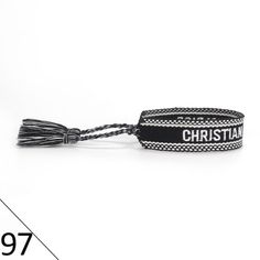 Bracelets Type: Wrap BraceletsGender: UnisexMetals Type: NoneOrigin: CN(Origin)Fine or Fashion: FashionStyle: Casual/SportyMaterial: YarnItem Type: BraceletsModel Number: CHRISTIAN 001Length: 15-26cmWidth: 1.8cm Trendy Silver Friendship Bracelet With Adjustable Length, Elegant Adjustable Braided Bracelet, Adjustable Silver Wristband Fashion Accessory, Adjustable Silver Wristband For Fashion, Handmade Trendy Braided Bracelets, Casual Wristband Bracelet, Adjustable Bangle Wristband As Fashion Accessory, Trendy Adjustable Wristband Fashion Accessory, Summer Gift Bracelets With Adjustable Length