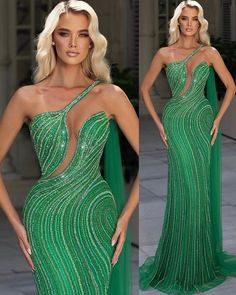 Green Pageant Gown, Green Evening Gowns, Nigerian Lace Styles Dress, Designer Runway, Dinner Dress Classy, Prom Long, Unique Prom Dresses, Prom Dress Inspiration, Pageant Gowns