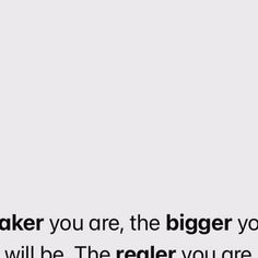 an airplane is flying in the sky with a caption that reads, i will be the smaller you are