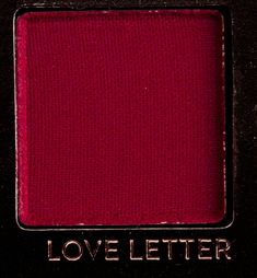 Visuell Identitet, Smink Inspiration, Red Aesthetic, Love Letter, What’s Going On, Makeup Inspo, Love Letters, Eye Shadow