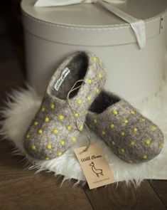 Felt Wool Slipper, Sheep Milk, Slipper Pattern, Milk Products, Diy Sewing Tutorials