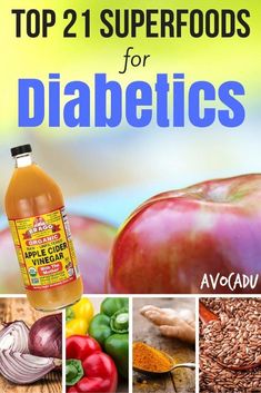 Vitamins for lowering sugar Diet For Diabetics, Breakfast Low Carb, Organic Apple Cider, Makanan Diet, Lower Blood Sugar, Blood Sugar Levels, Superfoods, Apple Cider