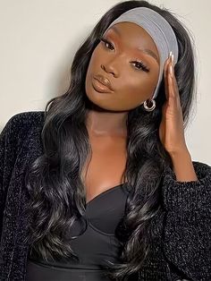 Hair Name: Headband Wig Hair Style: Body Wave Hair Length: 8-30 inch Wig Weight: 200-320g/Wig (Depending on Lengths and Density) Color: Natural Black Density: 150%,180% Cap Size: Medium, about 22.5inches Quality: 100% Virgin Human Hair Last for One More Year Hairline Headband Shipment: DHL, FedEx, or UPS 5-7 business days. FAQHow Long Does wavymy Hair Last?wavymy Hair can last 12-24 Months if you take care of it well. How Soon Can I Receive the Express Delivery?wavymy Hair Mall offers fast and f Body Wave Headband Wig, Wig With Headband, Shea Moisture Shampoo, Black Hair Tips, Diy Hair Wig, Half Wig, Headband Wig, Dyed Natural Hair, Black Headband