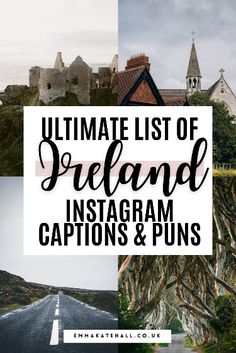 the ultimate list of ireland instagrams and pins