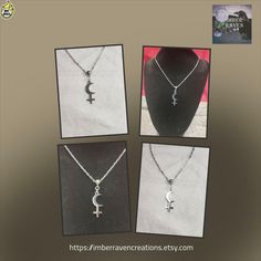 🐕 Big deals! Black moon Lilith symbol necklace. https://imberravencreations.etsy.com only at $22.05 Hurry. #Lilith #silver #spiritual #symbol #goddess #protection #wicca #BlackMoon #pagan #necklace Nickel Free Moon Shaped Spiritual Necklace, Hekate Necklace, Lilith Symbol, Pentagram Necklace Aesthetic, Lilith Necklace, Black Moon Lilith, Nickel-free Moon Shaped Spiritual Necklace, Pagan Necklace, Clarksville Tn