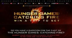 the website for the game called the hunger games catching fire