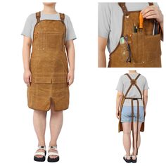 Product Features 100% waxed cotton canvas, heavy-duty 18 oz apron features double stitching for exceptional durability and comfort, providing reliable protection and convenience during work. Ample Storage: Designed with functional tool pockets of various sizes, including chest pockets for pens and phones, and a hanging loop for hammers—ideal for woodworkers, machinists, and other professionals. Product Features 100% waxed cotton canvas, heavy-duty 18 oz apron features double stitching for exceptional durability and comfort, providing reliable protection and convenience during work. Ample Storage: Designed with functional tool pockets of various sizes, including chest pockets for pens and phones, and a hanging loop for hammers—ideal for woodworkers, machinists, and other professionals. Top Waxed Canvas, Tool Apron, Waxed Cotton, Work Aprons, Product Features, Hammers, Cotton Canvas, Apron, Heavy Duty