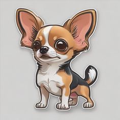 #Chihuahua breed,  # sticker #cartoon #dog #dogs #doglover #dogoftheday #ilovemydog #doglovers #doglife #dogsofinsta #doggy #dogs_of_instagram #doggo #lovedogs #bulldog #rescuedog #instagramdogs #dogsofig #mydog #doglove #cutedog #dogsofinstaworld #dogslife #happydog #dogsitting #cutedogs #lovemydog #nationaldogday #dogphotography #doggie #bulldogsofinstagram #dogscorner #ilovedogs Deer Chihuahua, Chihuahua Cartoon, Line Art Cartoon, Chihuahua Breeds, Chihuahua Funny, Octane Render, Cinematic Lighting, Graffiti Murals