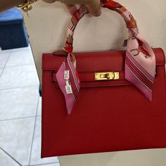 All Leather , Brand New . Included Shoulder Strap Clock And Key Red Hermes Kelly Bag, High-end Red Office Bag, Luxury Red Office Bags, Designer Red Office Bag, Designer Red Bags For Formal Occasions, Red Designer Bags For Formal Occasions, Luxury Red Bag With Magnetic Closure, Red Formal Bag With Fold Over Clasp, Red Top Handle Bag As Fashion Accessory