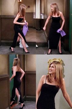 35 Looks Rachel Green Wore On 'Friends' That Are Trendy In 2017 Matilda Style, Friends Rachel Outfits, Aniston Jennifer, Dresses 90s