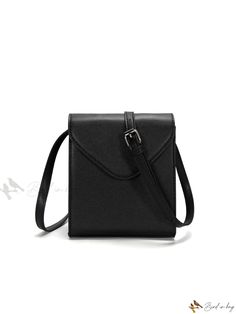 Bird in Bag - Timeless Street Style Messenger Bag Shoulder Bag Waterproof Pu Leather Solid Color Simple Design High Capacity Travel Phone Bag With Large Capacity, Faux Leather Shoulder Bag For Everyday Use, Everyday Portable Faux Leather Shoulder Bag, Faux Leather Phone Bag With Adjustable Strap For Travel, University Bag, Adjustable Bag, Bird In Bag, Square Bag, Bag Shoulder