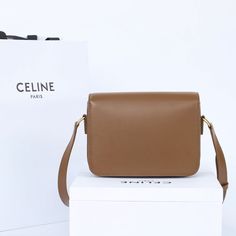 Size: 18.5cm*14cm*6cm It comes with Dust box, Care manual, Tag, and Paper bag. Modern Rectangular Saddle Bag With Detachable Strap, Modern Rectangular Saddle Bag, Brown Rectangular Flap Bag For Shopping, Rectangular Saddle Bag For Shopping, Brown Flap Bag With Dust Bag For Daily Use, Designer Rectangular Saddle Bag For Shopping, Modern Square Mobile Phone Box Bag, Classic Flap Bag With Rectangular Case For Shopping, Modern Brown Flap Bag For Shopping