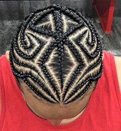 Men's Braids, Heart Hairstyle, Men Braids, Cornrow Braids