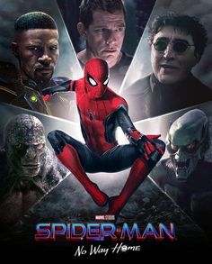 spider - man no way home poster