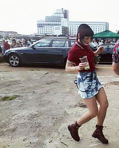 #skinheadgirl #skingirl#skinheadreggae #dancing #fredperry #drmartens #bleechskirt#braces I love dancing Ska Punk Aesthetic, Teddy Girl