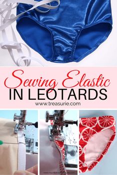 the instructions to sew an easy swimsuit in less than 10 minutes with this free sewing pattern