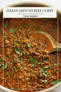 Ground Beef Recipes Indian, Indian Minced Beef Curry, Ground Beef And Coconut Milk, Minced Curry Ground Beef, Ground Beef Coconut Curry, Ground Beef And Naan Recipes, Coconut Milk Ground Beef, Spiced Ground Beef, Curry Minced Beef