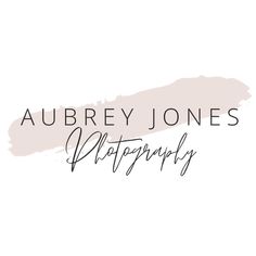 the logo for aubey jones photography, which is featured in an article on how to use