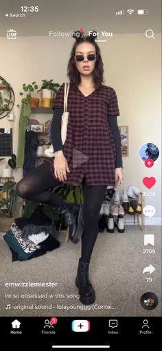 Alt Teaching Outfits, Punk Mom, Girly Grunge, Teaching Outfits, Dark Dress, Thrifted Outfits, Fall 24, Teacher Outfits, The Outfit