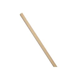 a wooden mallet on a white background