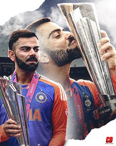 Virat Kohli And T20 World Cup Trophy 2024 Edits Virat Kohli With T20 Trophy 2024, World Cup 2024 Cricket, Virat Kohli World Cup, Dhoni Back Pose, Logo Gallery Art, Boys Pic Stylish Dp, Cristiano Ronaldo And Messi