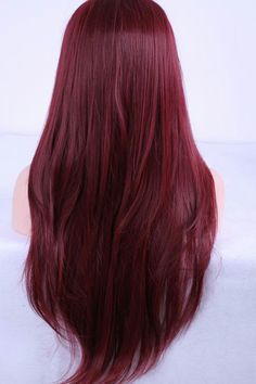 Madison's hair ideas Pelo Color Borgoña, Pelo Color Vino, Hair Shade, Trendy We Fryzurach, Rambut Brunette, Wine Hair, Red Hair Inspo, Hair Color Burgundy, Dark Red Hair