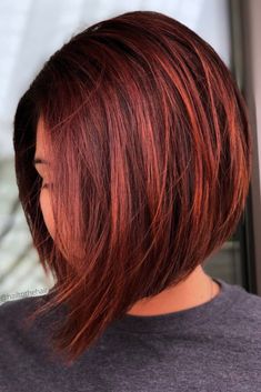 Hair Color Guide, Medium Short Hair, Hair Color Auburn, Awesome Hair, Hair Color Highlights, Short Hair Color, Hair Color And Cut