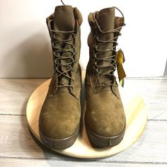 Belleville Ahwc Coyote Brown Hot Weather Military Combat Boots Size 13 R Vibram Luxury Brown Waterproof Steel Toe Boots, Military Combat Boots, Military Combat, Hot Weather, Size 13, Combat Boots, Men's Shoes, Shoe Boots, Man Shop