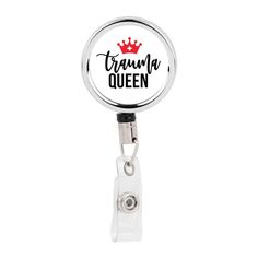 Retractable Badge Reel Holder With Clip Er Doctor, Chaos Coordinator, Food Puns, Custom Personalized Gifts, Vet Tech, Name Badges, Retractable Badge Reel, Doctor Medical, Custom Monogram