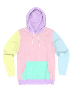 Pastel Lollipop, Pastel Aesthetic Outfit, Neon Clothes, Vaporwave Hoodie, Pastel Clothes, Mode Pastel, Fashion Kawaii, Tokyo Street Fashion, Pastel Outfit