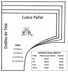 a sheet of paper with measurements for sewing