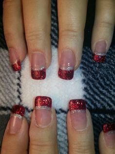 Classy Christmas Nails Square, Sns Ideas, Jeans Nails, Alabama Nails, Face Moisturizer For Dry Skin, Santa Nails, Xmas Nail Art, Cerave Moisturizing Cream, Red Christmas Nails