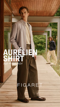 Discover Aurélien, the oxford shirt with a prodigious button-down collar and a pocket. Oxford Shirt, Button Down Collar, Engagement Shoots, Fall Fashion, Blue Stripes, Body Types, Engagement Session, What To Wear, Oxford